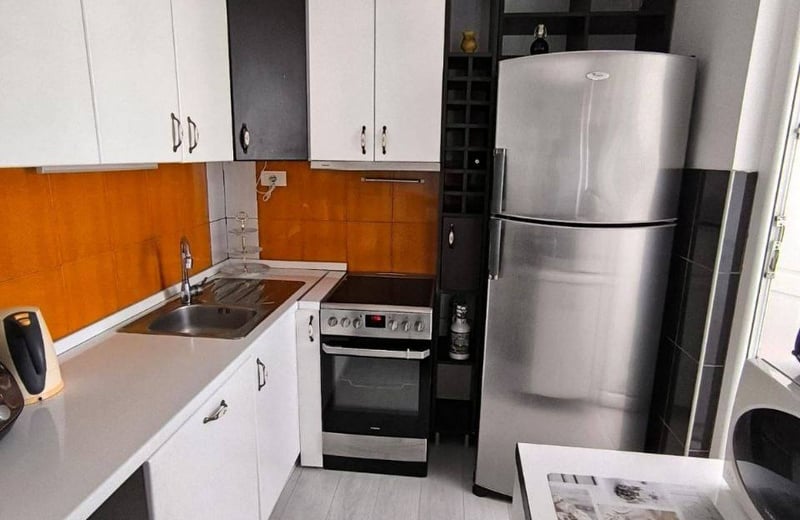 Location d’un appartement chaleureux de 3 pièces, 58 m², centre de Belgrade, Serbie